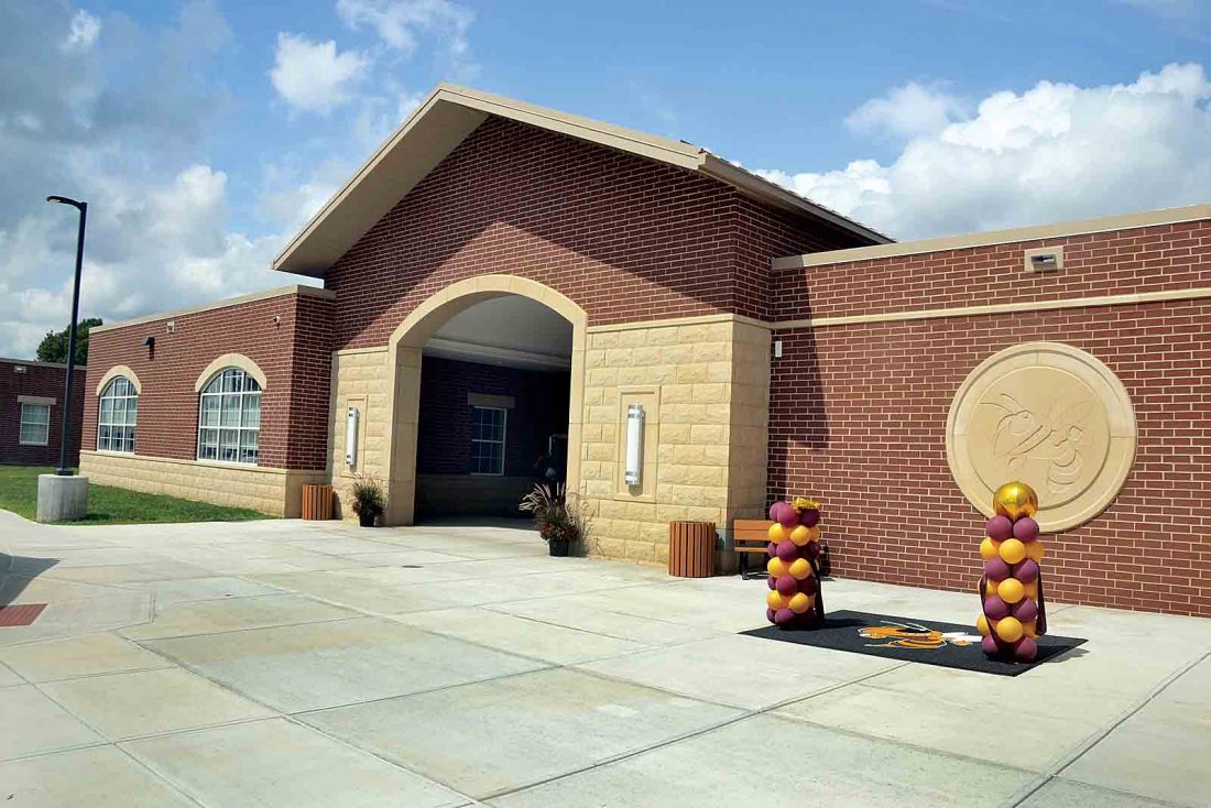 Officials cut ribbon to open new Williamstown Elementary School News